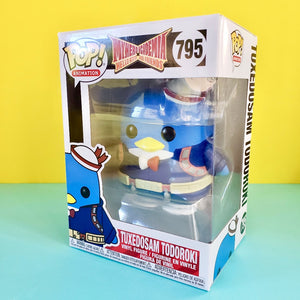 Funko POP! My Hero Academia Tuxedo Sam Todoroki front-left view  of stock box