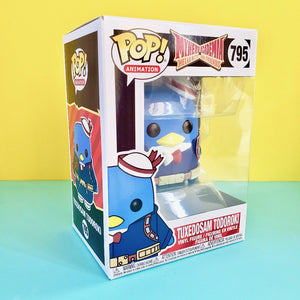 Funko POP! My Hero Academia Tuxedo Sam Todoroki front-right view  of stock box