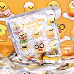 Sanrio Gudetama the Lazy Egg vinyl figural bag clip blind bag package