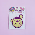 Loungefly Pompompurin Iron-On Patch front view