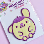 Loungefly Pompompurin Iron-On Patch closeup
