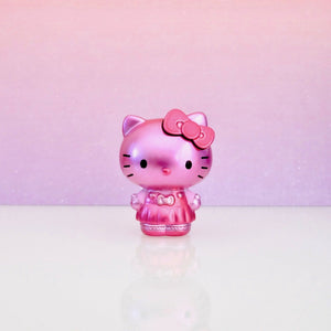 front view of unboxed pink Hello Kitty Metalfigs