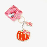 Loungefly Hello Kitty Pumpkin Spice Keychain