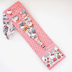 full length view of Loungefly Hello Kitty Pumpkin Spice lanyard