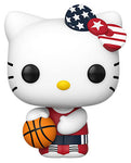 Hello Kitty Team USA Basketball front