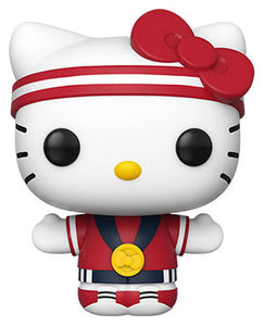 Funko Pop Hello Kitty USA Gold Medal front