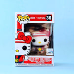 Funko POP! Hello Kitty: Team USA Gold Medal 36