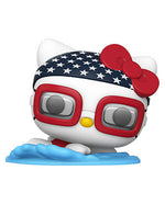 Funko Pop Hello Kitty Team USA swimming front