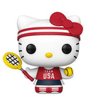 Funko Pop Hello Kitty Team USA tennis front