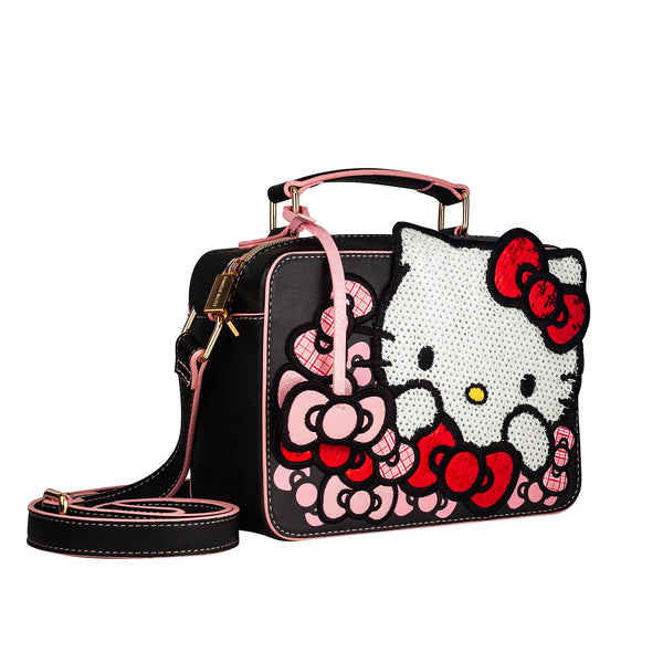 Hello Kitty Small Messenger Shoulder Bag London Red, White and Blue - Big  White Rabbit.ie