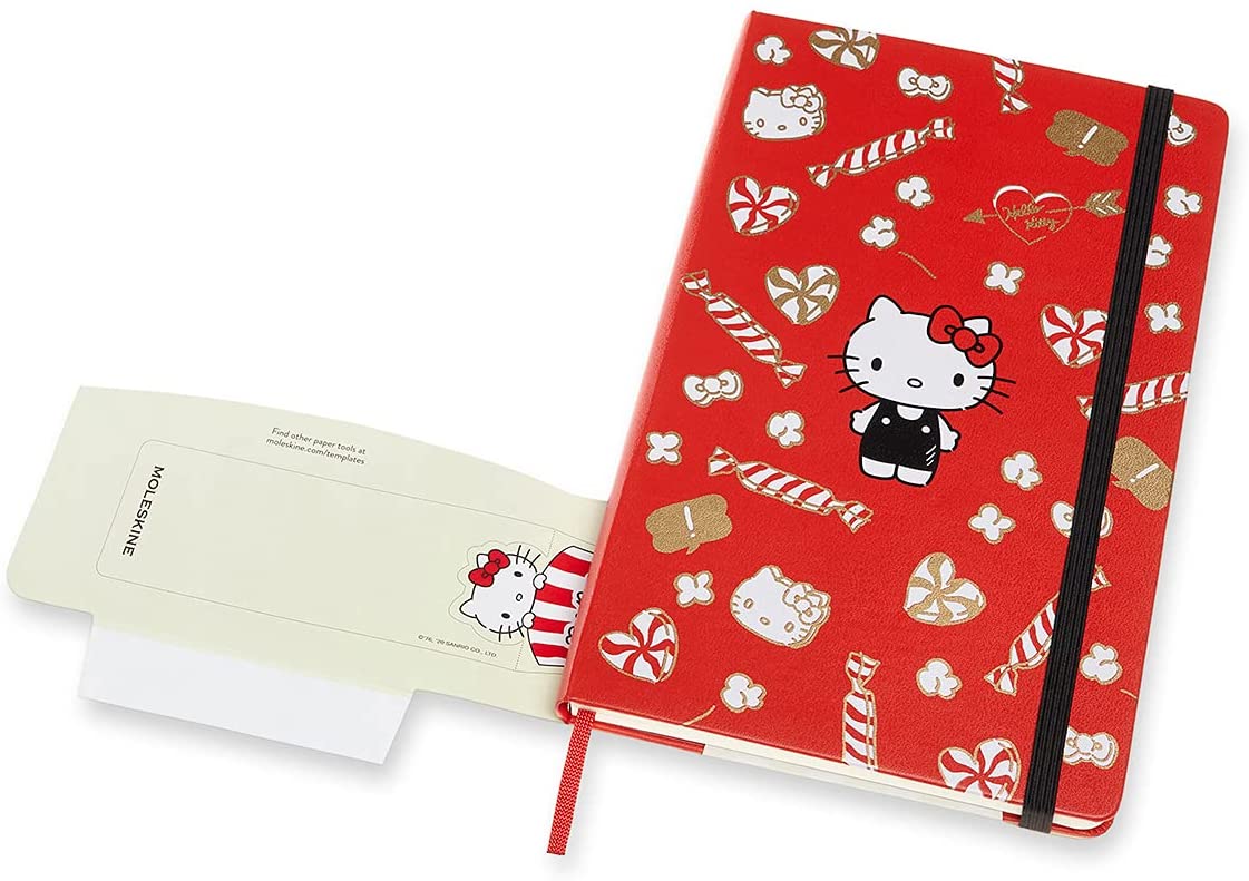 Moleskine Limited Edition Hello Kitty front cover