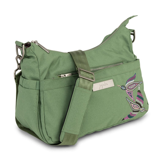 Jujube x Roots Studio: HoboBe Embroidered Jade