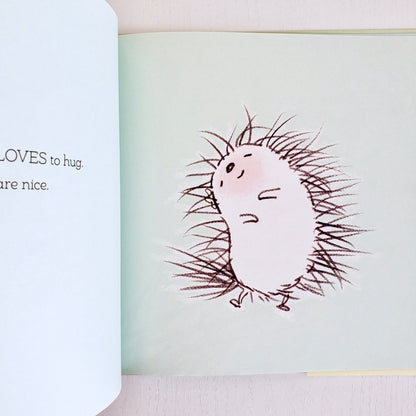 Hugs from Pearl inside page