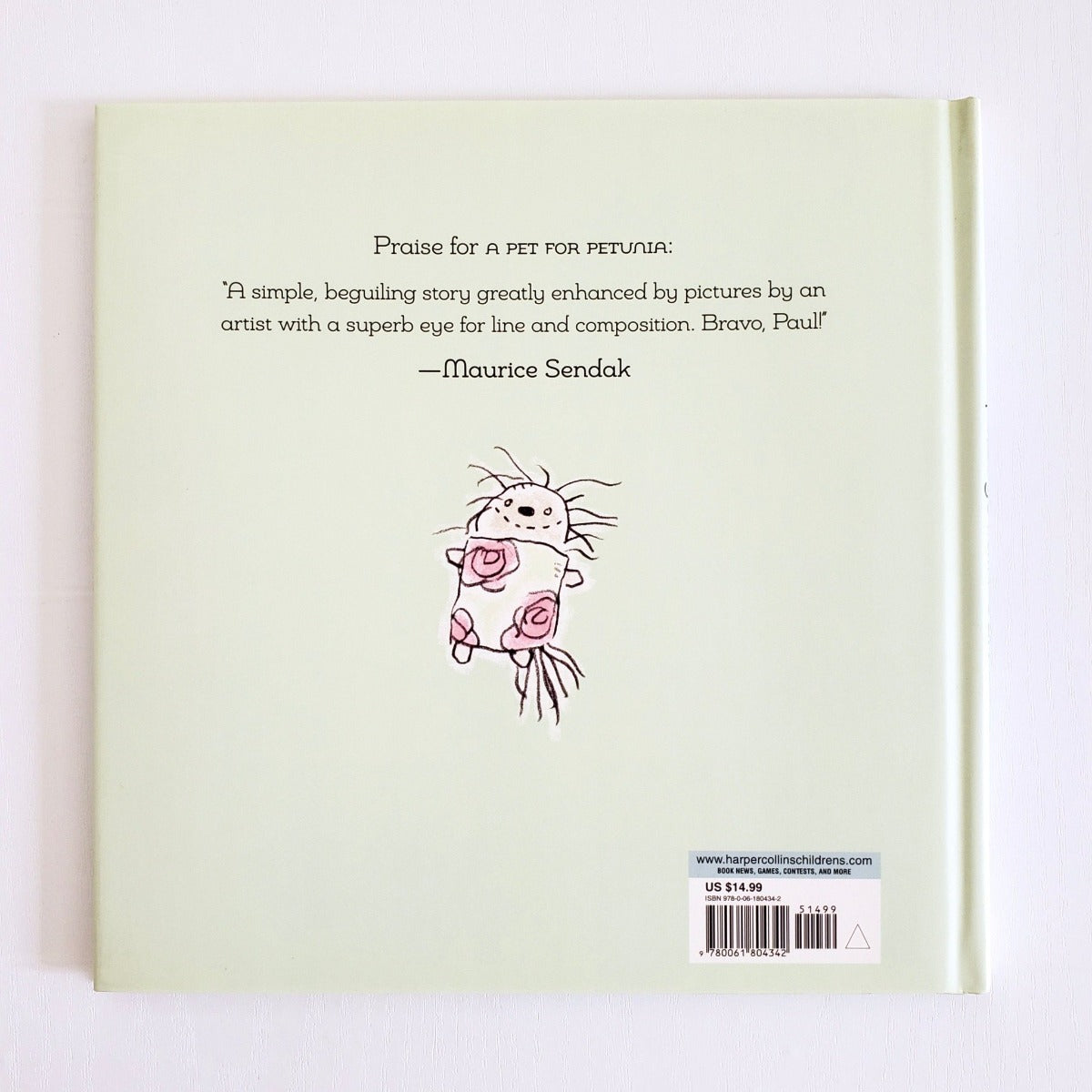 Hugs from Pearl back cover