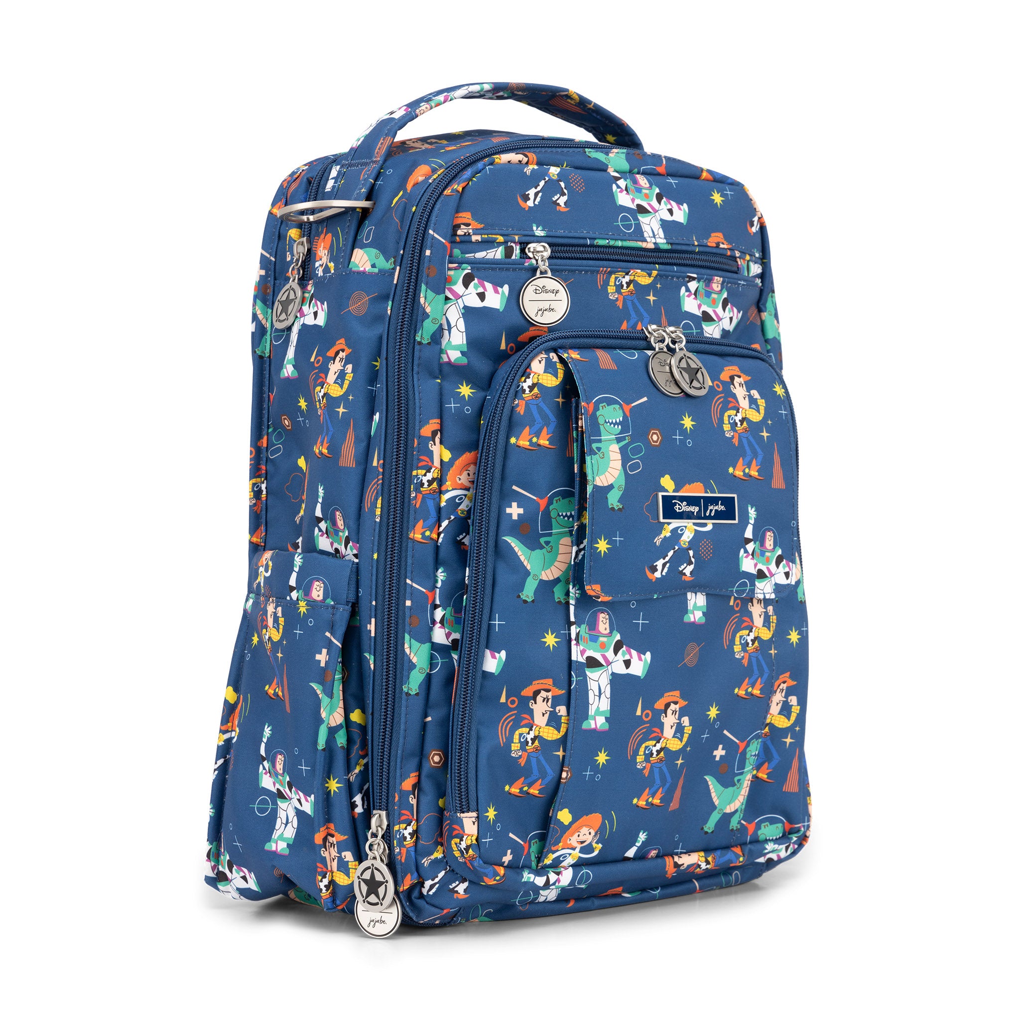 Jujube Disney Pixar Toy Story Be Right Back backpack side view