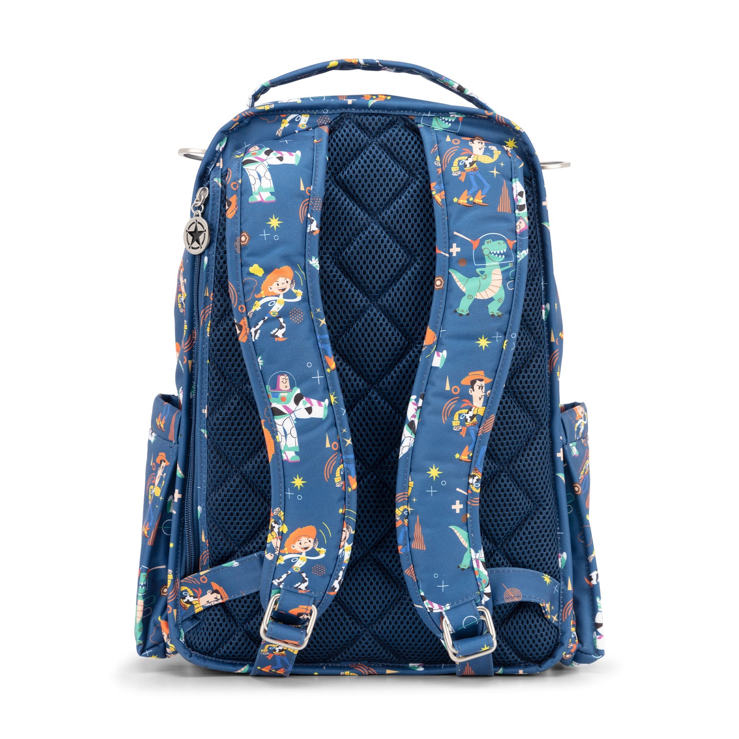 Jujube Disney Pixar Toy Story Be Right Back backpack padded back view