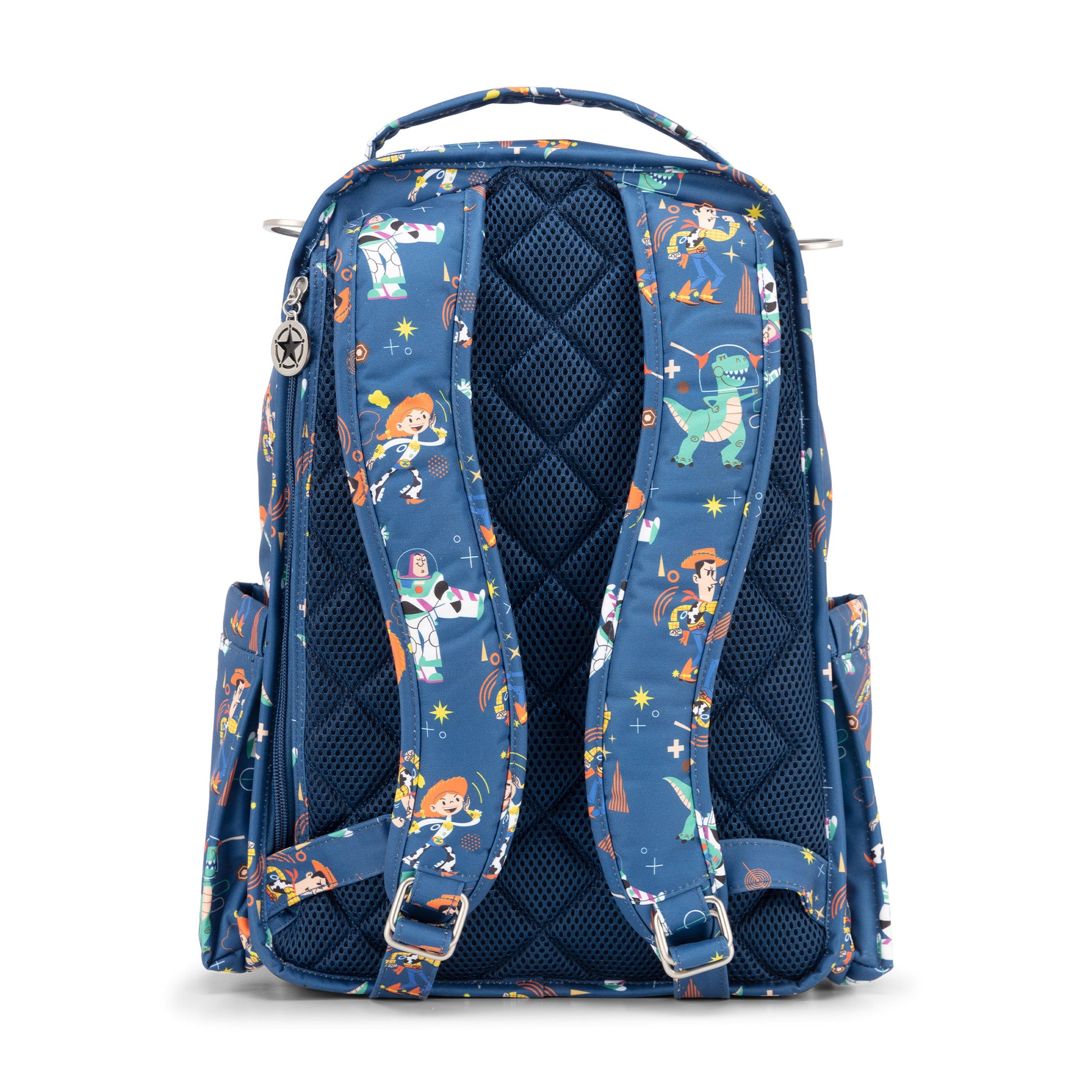 Jujube Disney Pixar Toy Story Be Right Back backpack padded back view
