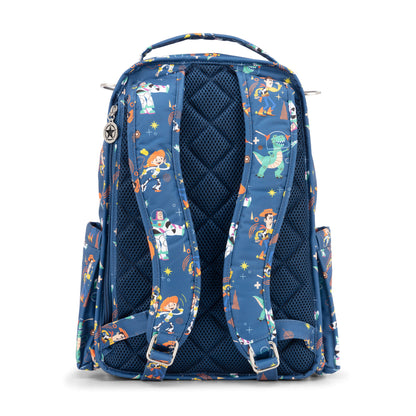 Jujube Disney Pixar Toy Story Be Right Back backpack padded back view