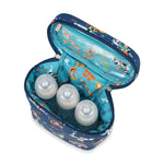 Jujube Disney Pixar Fuel Cell insulated bag packed with 3 baby bottles
