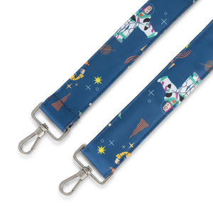 Jujube Disney Pixar Toy Story padded messenger strap and bag clips