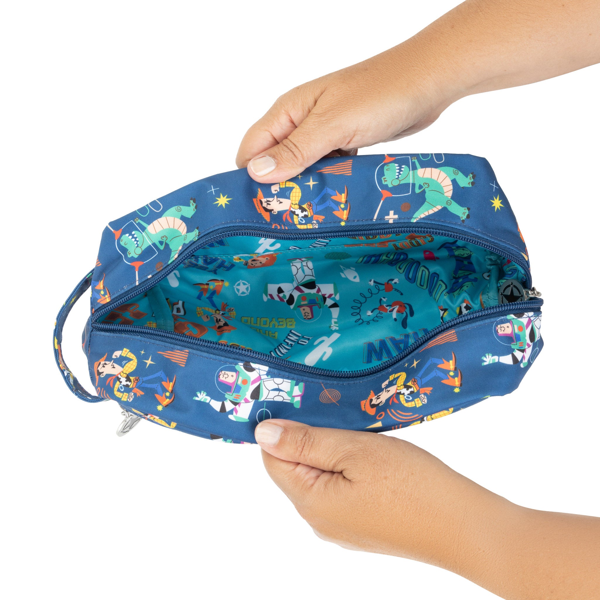 jujube disney toy story be dapper travel pouch interior lining