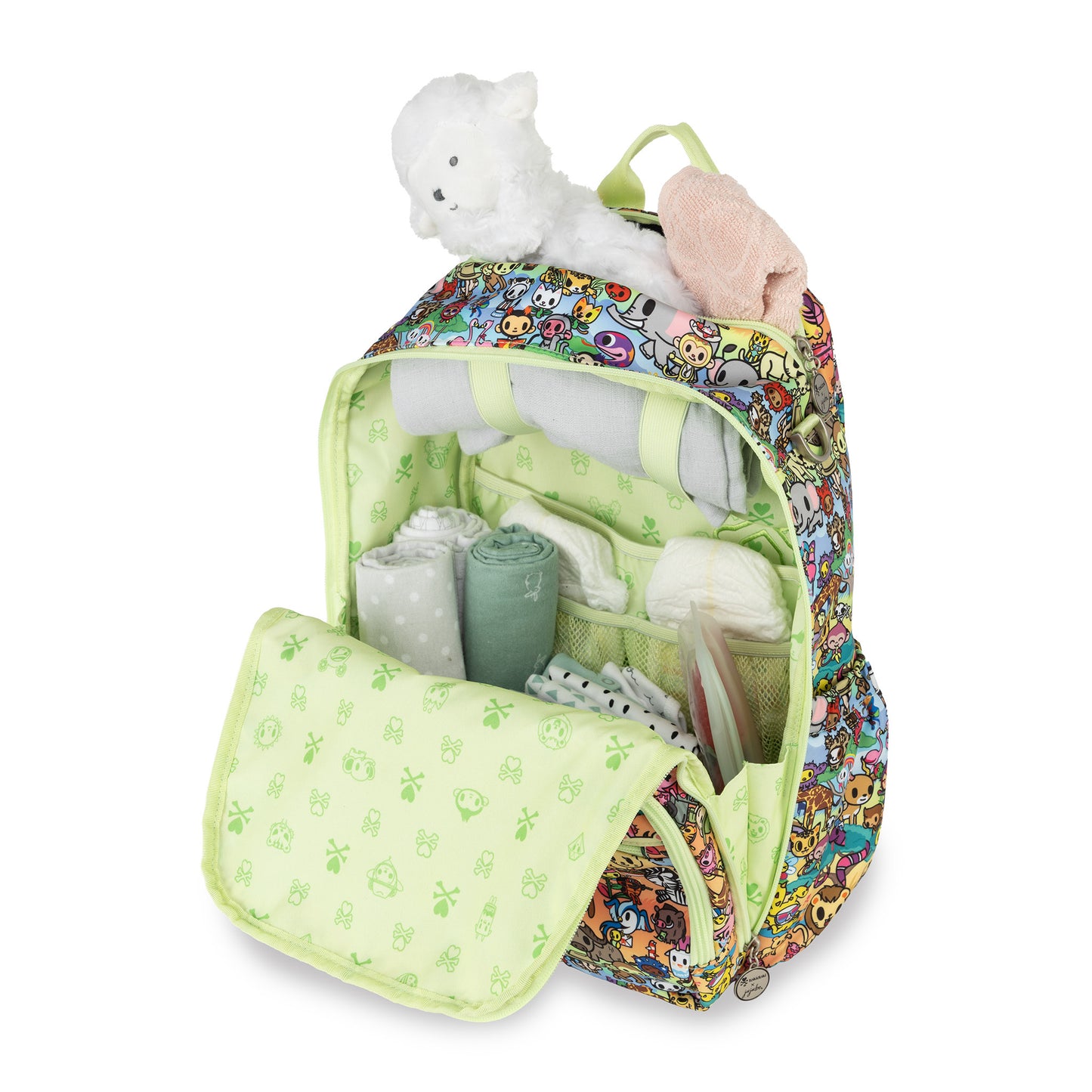 Tokidoki Animalini 2.0 Zealous Backpack [E]