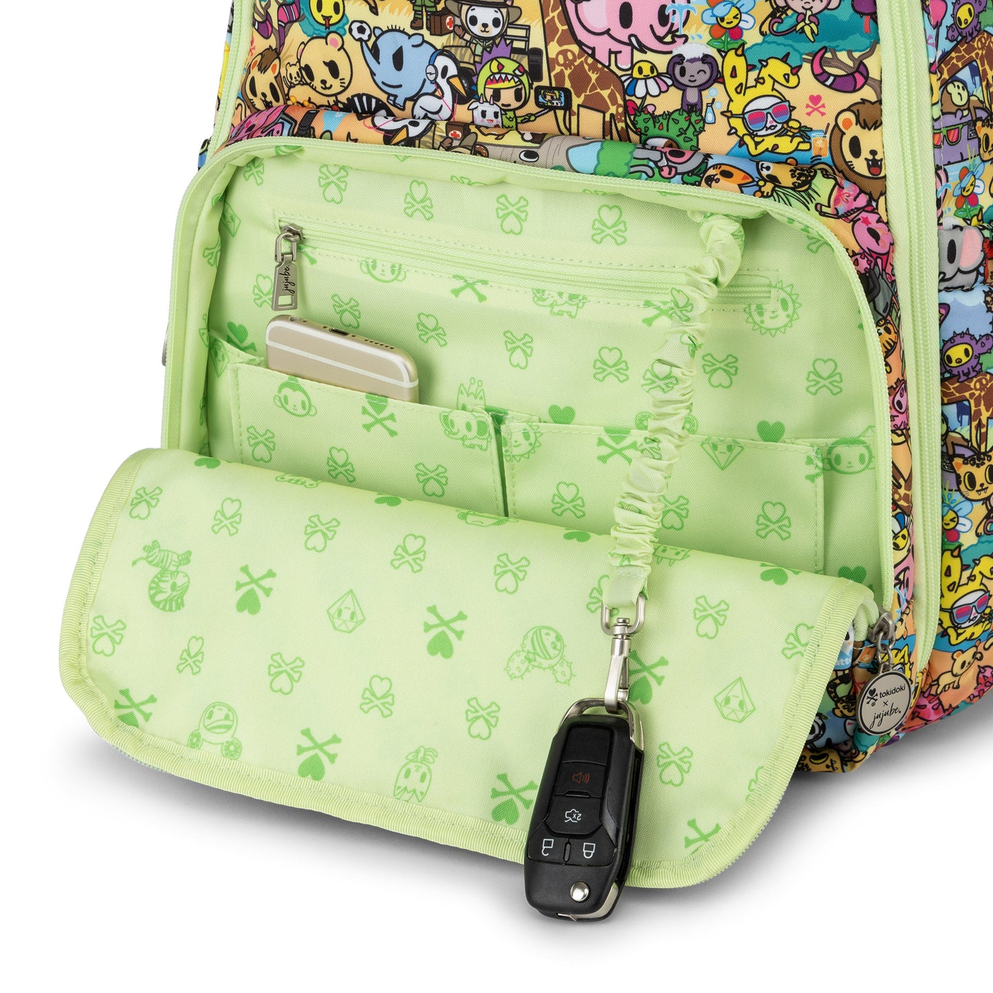Tokidoki Animalini 2.0 Zealous Backpack [E]