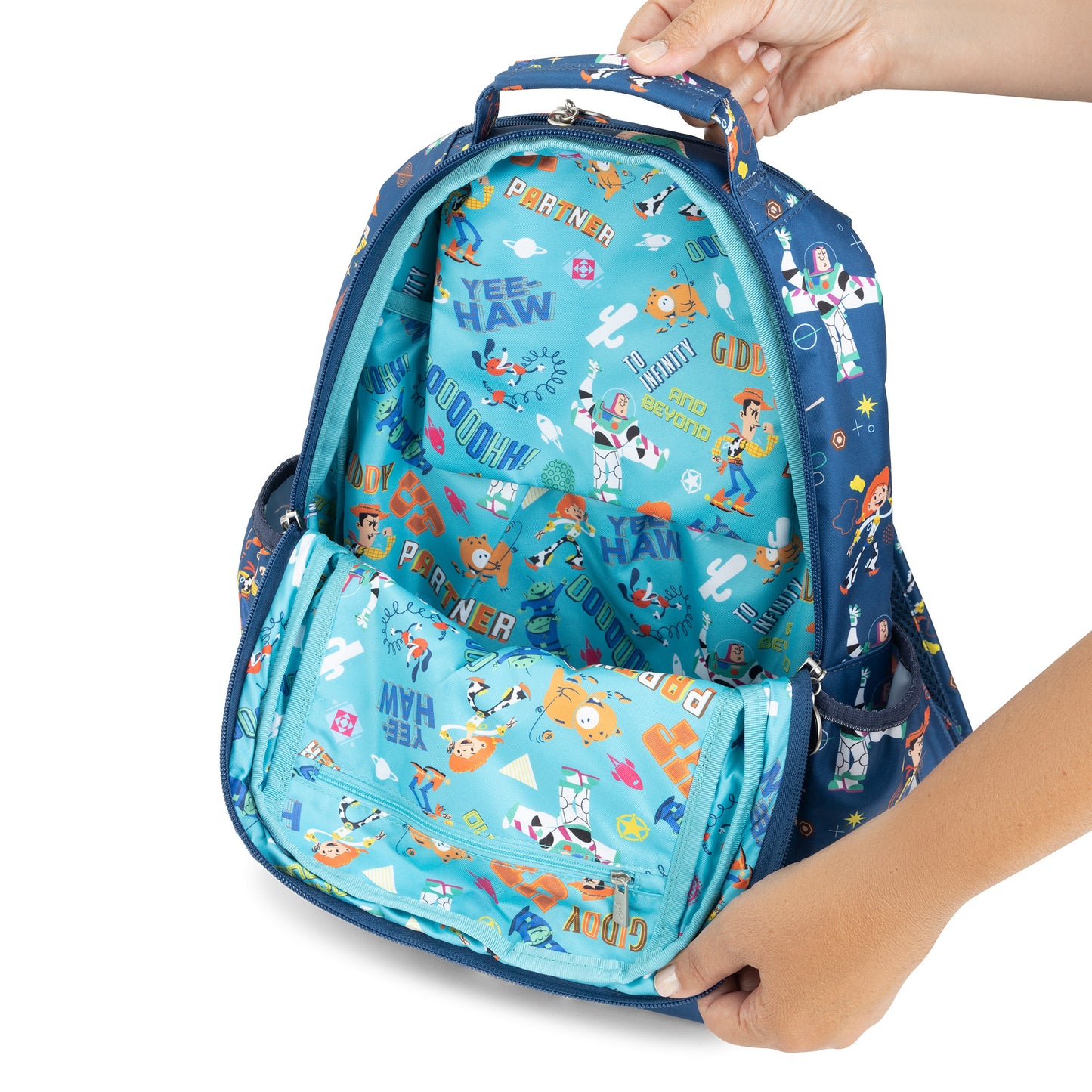Jujube Disney Pixar Be Packed backpack interior lining