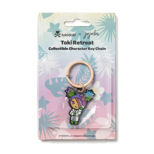 Tokidoki Toki Retreat SANDy Keychain