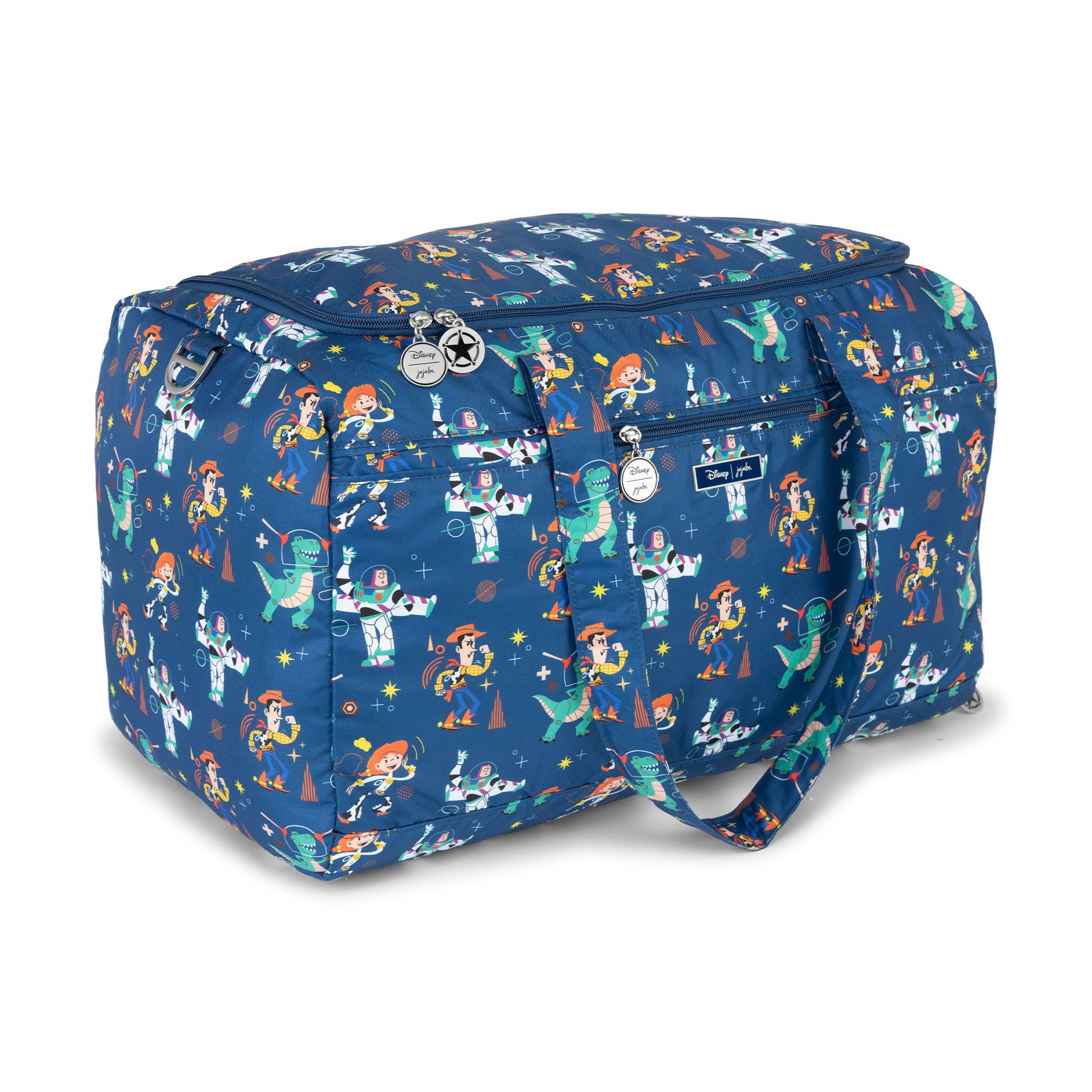 Jujube Disney Pixar Toy Story Super Star Plus duffel bag side view
