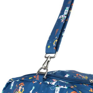 Jujube Disney Pixar Toy Story Super Star Plus duffel bag removable strap