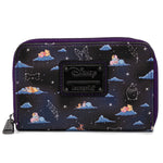 Loungefly Disney Classic Clouds AOP wallet front