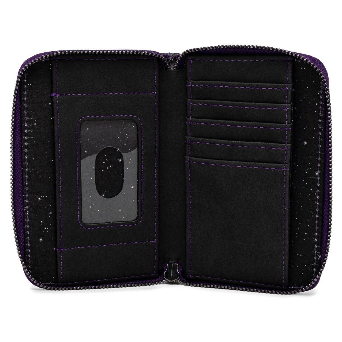 Loungefly Disney Classic Clouds AOP wallet interior