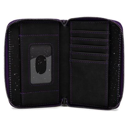 Loungefly Disney Classic Clouds AOP wallet interior