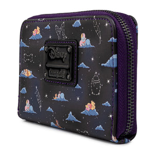 Loungefly Disney Classic Clouds AOP wallet side