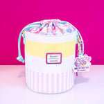 Loungefly Hello Kitty Cup O' Kitty bucket bag back view