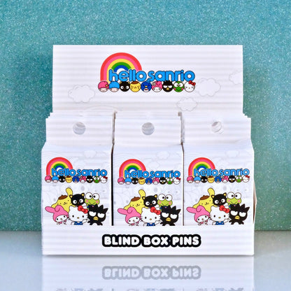 Loungefly Hello Sanrio blind box enamel pin display