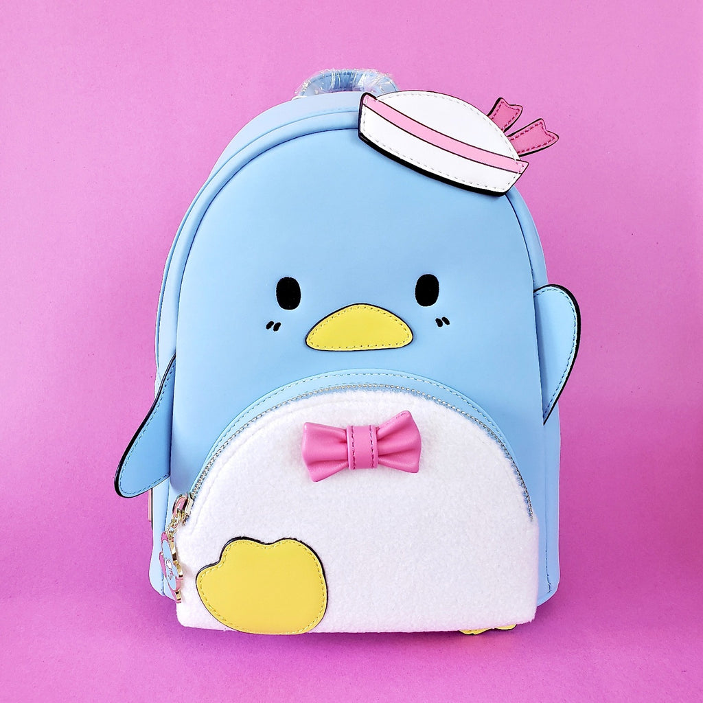 Loungefly Tuxedosam Cosplay mini backpack front view