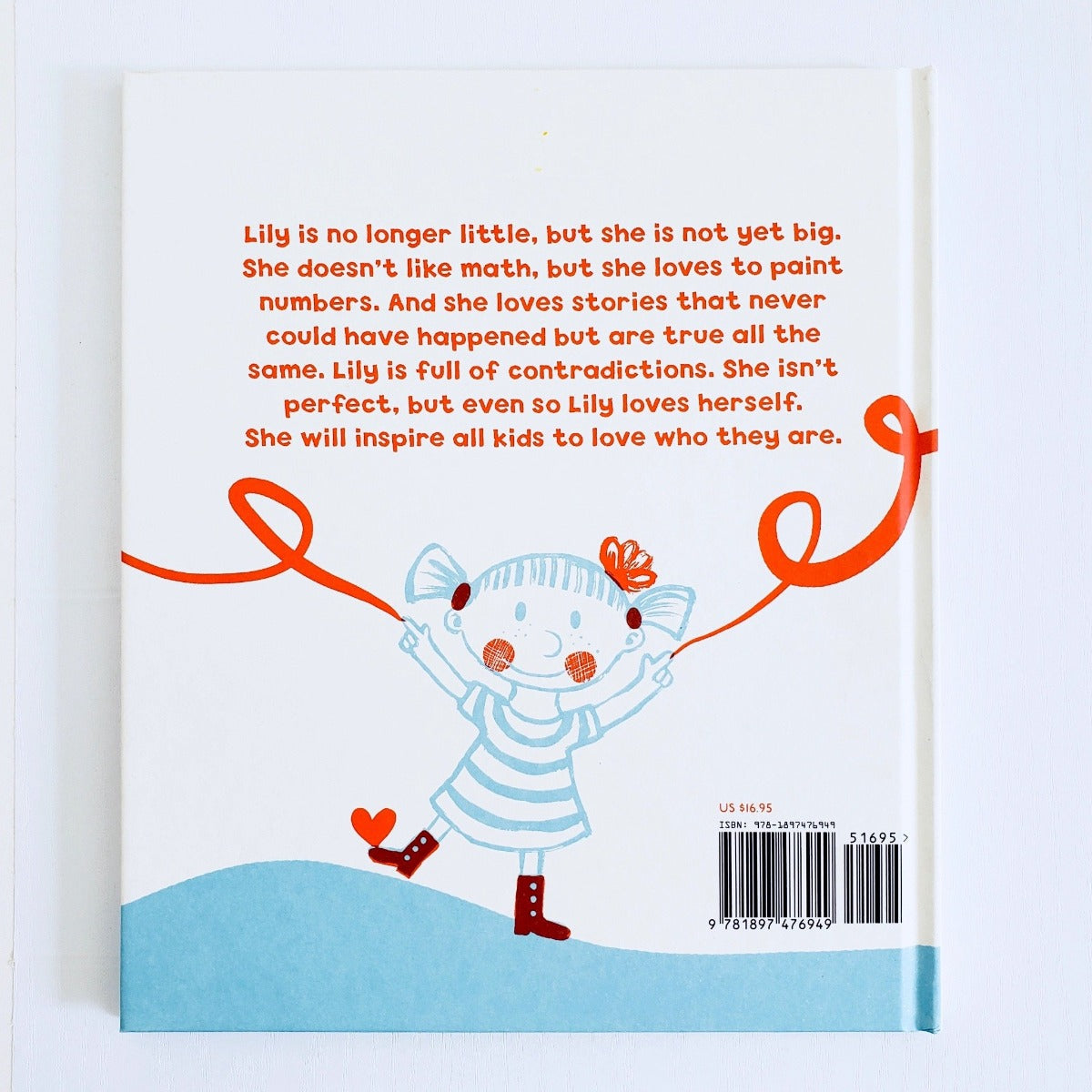 Lily Loves back cover