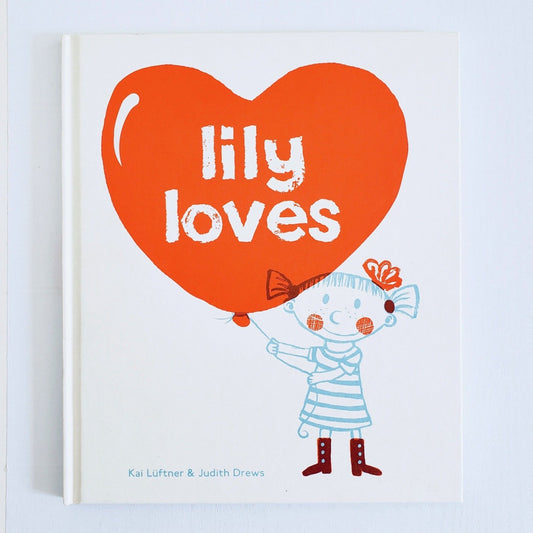 Lily Loves front cover
