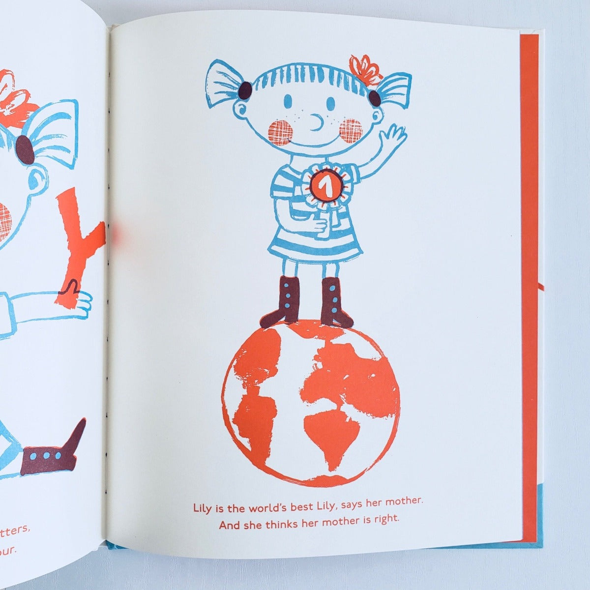 Lily Loves inside page