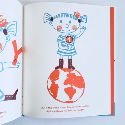 Lily Loves inside page