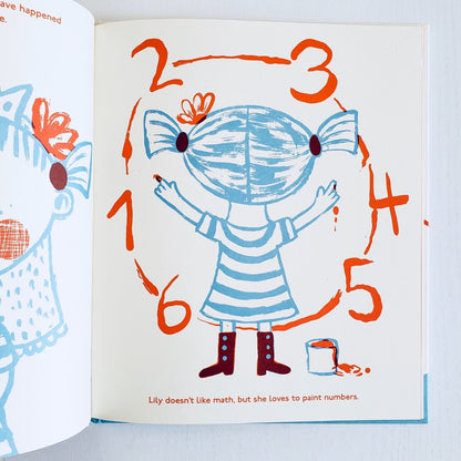 Lily Loves inside page