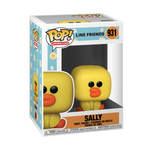 Funko Pop Line Friends Sally stock box