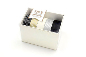 mt washi tape monotone 2 box set