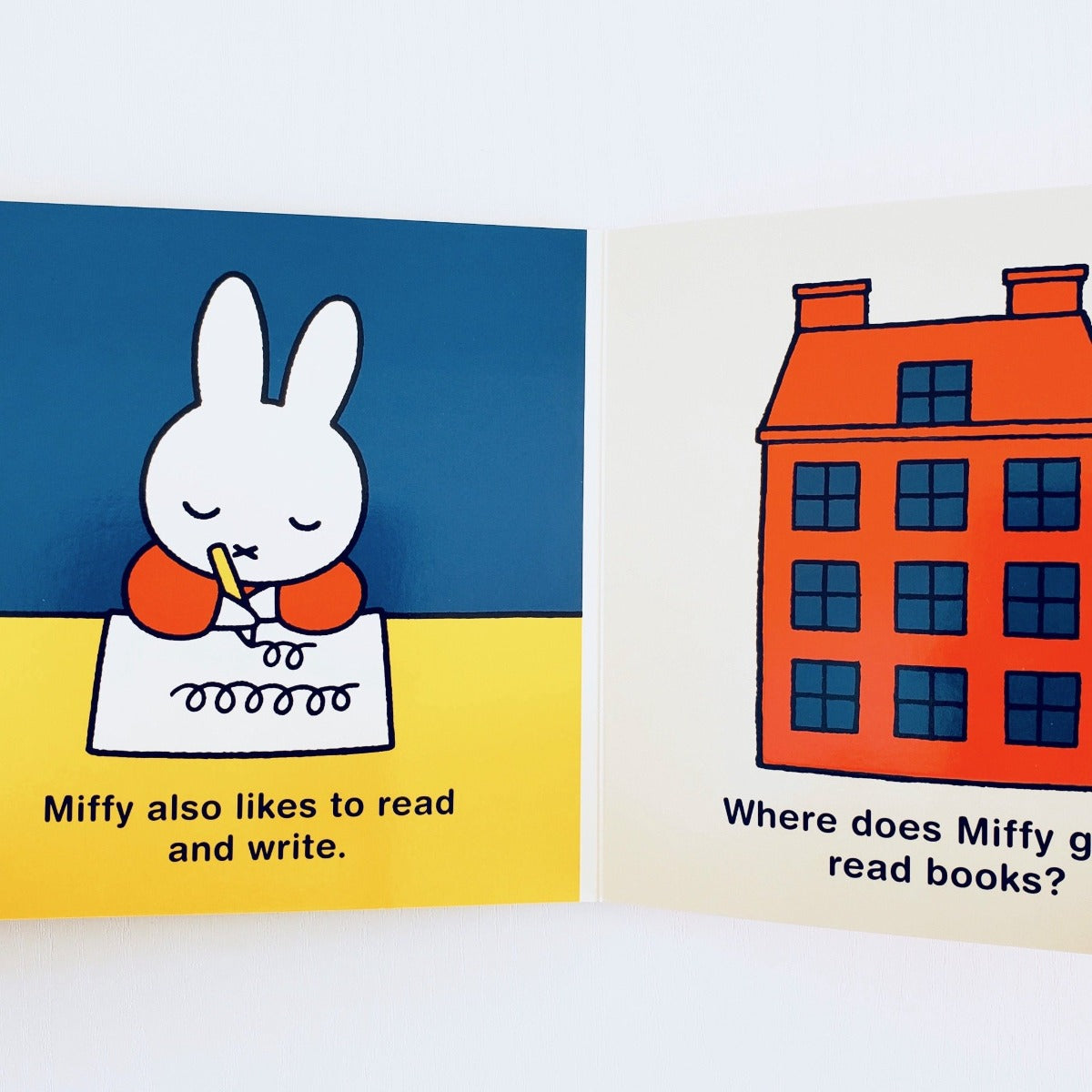 Miffy & Friends Places to Go inside pages