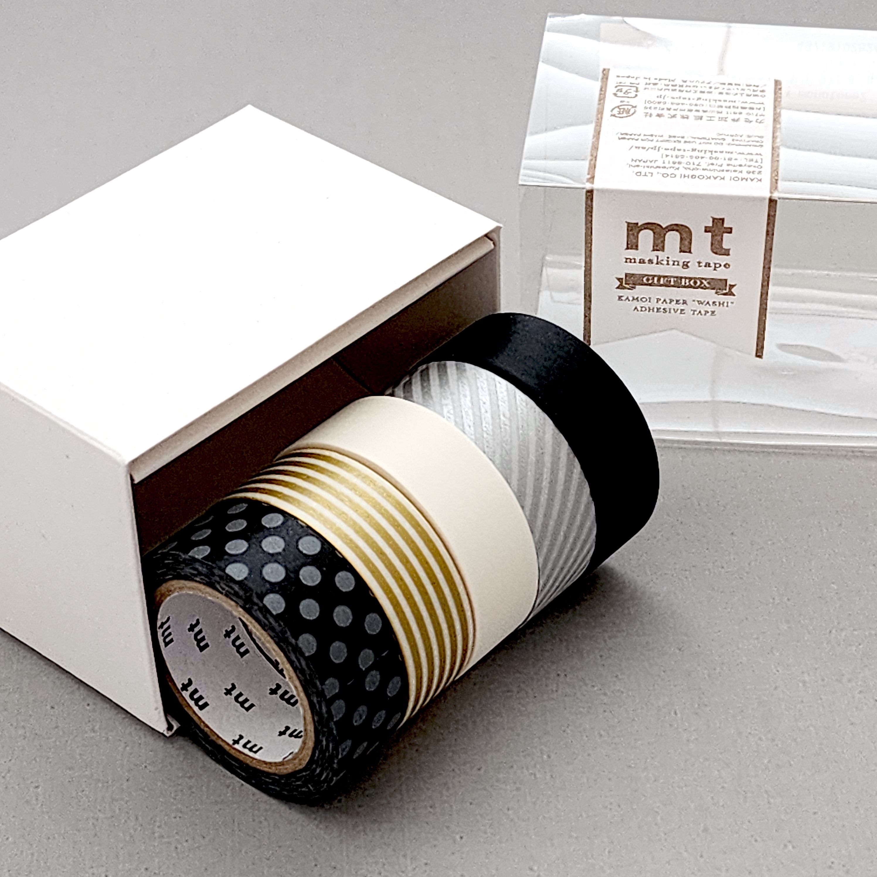 MT washi tape monotone 2 box set