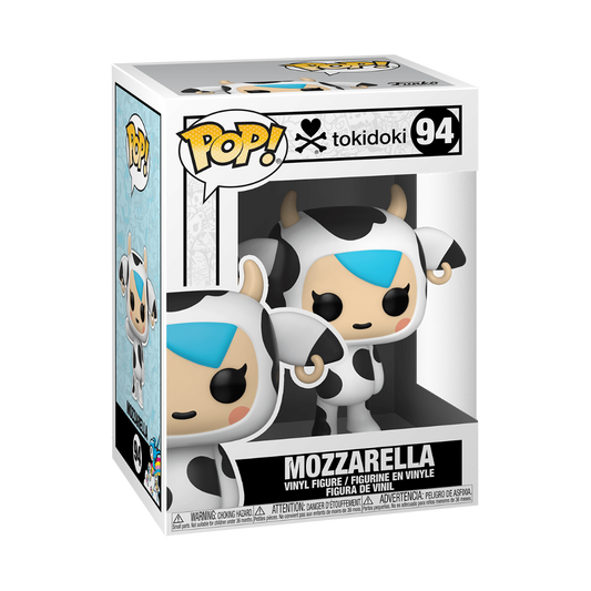 Funko POP Tokidoki Mozzarella stock image front