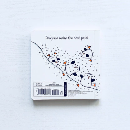 My Pet Penguins back cover