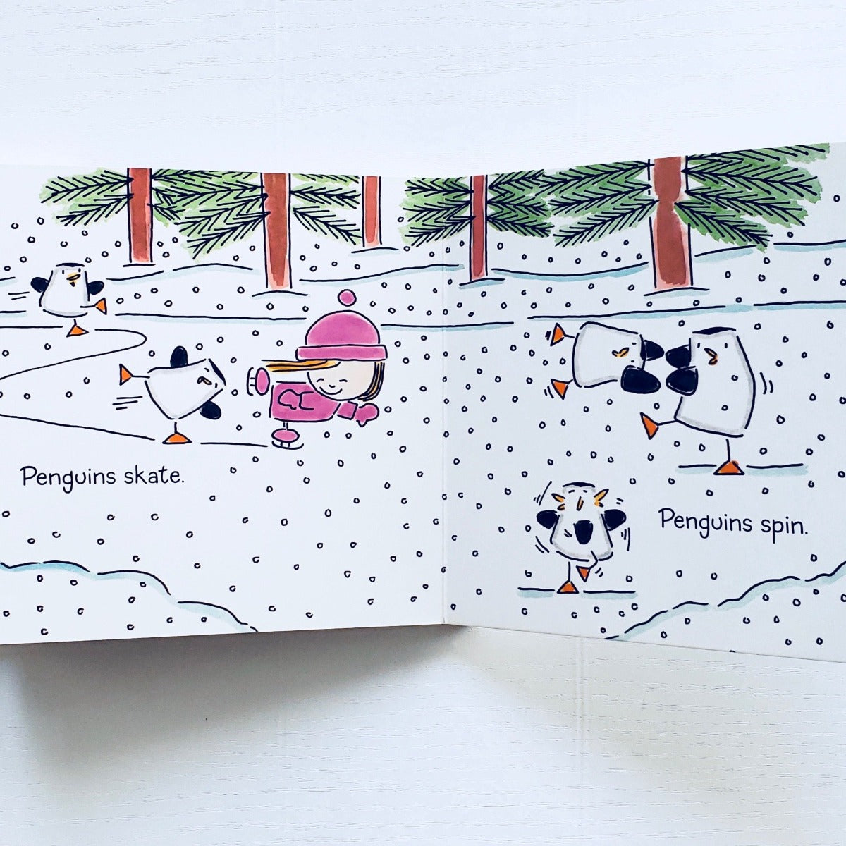 My Pet Penguins inside pages